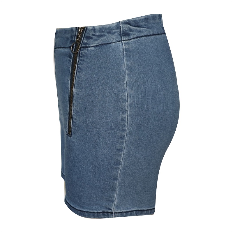 spódnica mini denim ze spódnicą typu WS1011