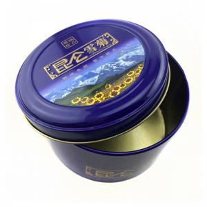 Metalowe pudełko z chińskiej herbaty