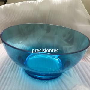 Odlewanie próżniowe przezroczystej próbki modelu PC