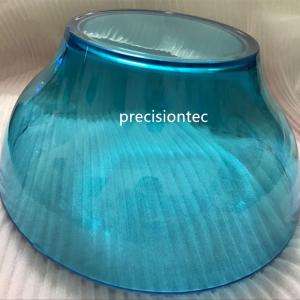 Odlewanie próżniowe przezroczystej próbki modelu PC