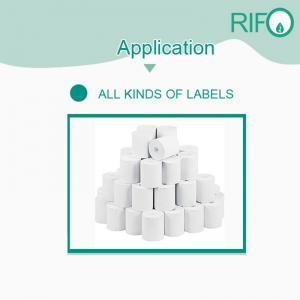 Wytrzymały biały papier syntetyczny PP odporny na rozdarcie do torebki