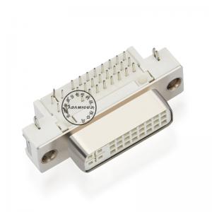 Dobrej jakości złącze lutowane Dvi DVI 24 + 5 żeńskie złącze