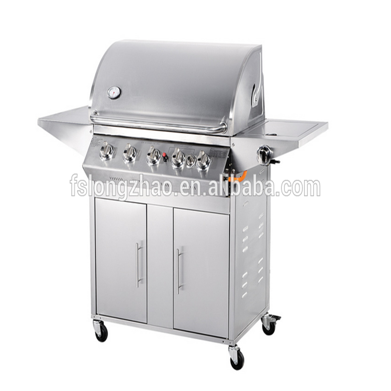 5 palników ze stali nierdzewnej grill na grilla