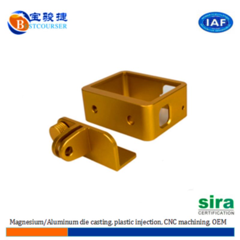 OEM niestandardowe wysokowydajne obróbka aluminium / magnezu CNC