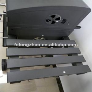 Wózek na zewnątrz przenośny grill na węgiel drzewny