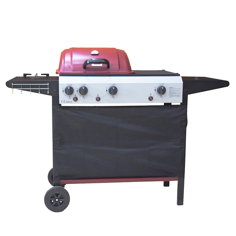 wyprzedaż odkryty grill gazowy grill komercyjny grill gazowy z bocznym palnikiem