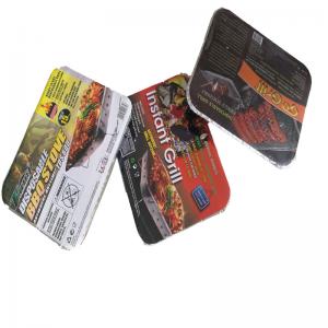 Przenośny jednorazowy grill na grillu mini grill