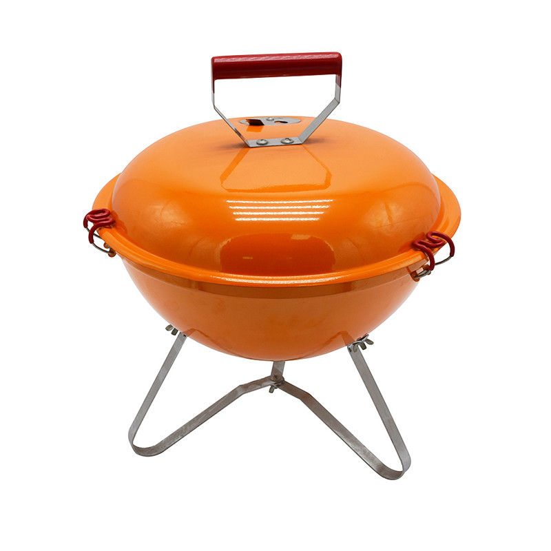 14 '' Weber Przenośny grill na węgiel drzewny BBQ