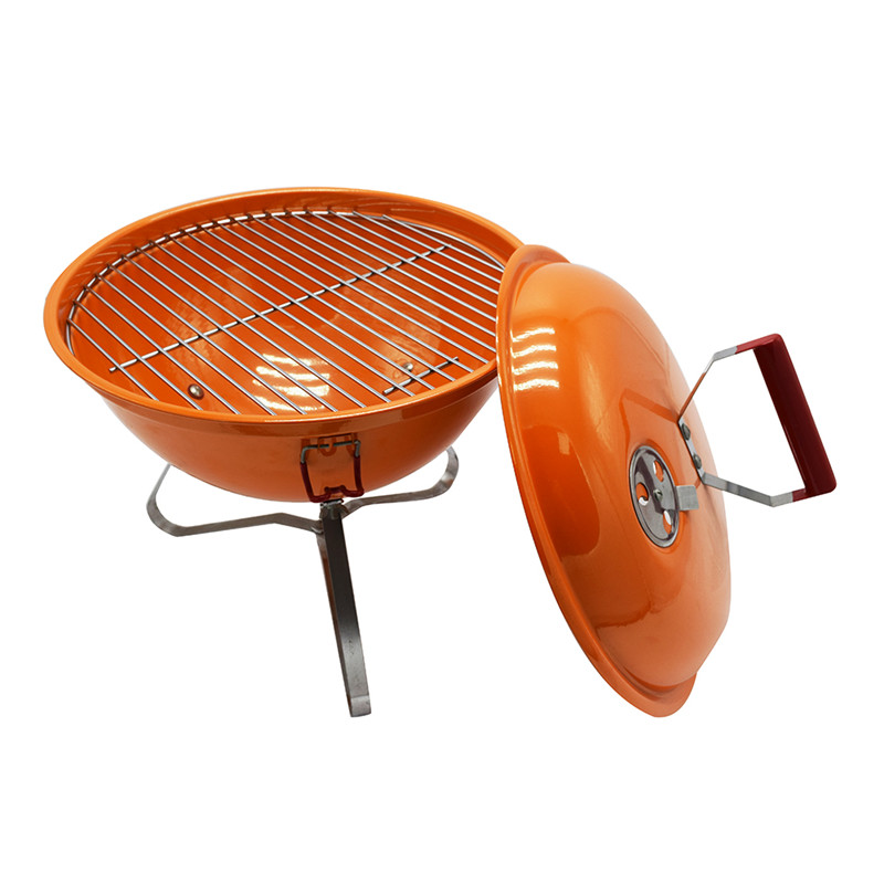 14 '' Weber Przenośny grill na węgiel drzewny BBQ