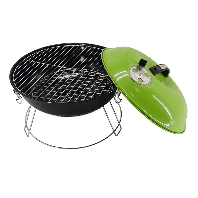 Prosty design mini czajnik grill grill węglowy grill grillowy
