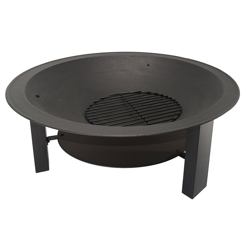 30-calowy żeliwny ogród ogrodowy pit bits grill pit