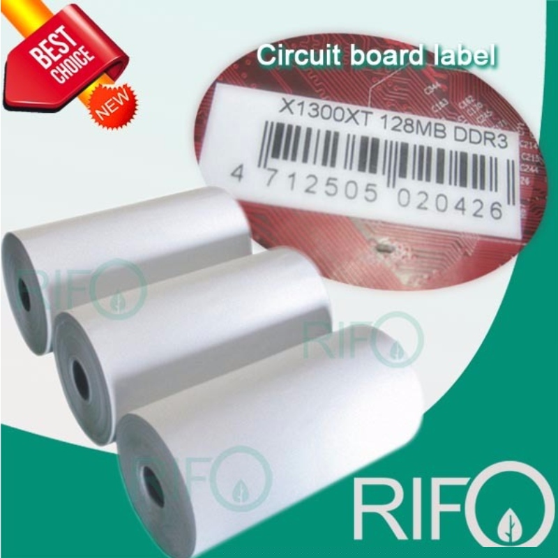 Etykiety z folii z tworzywa sztucznego, etykieta Pi Polyimide Label Film na PCB ID
