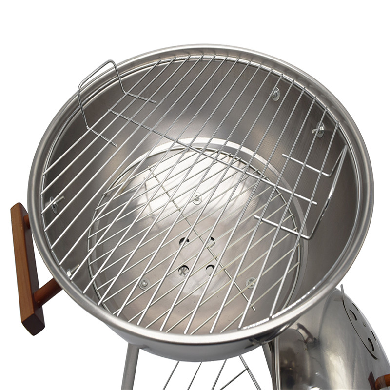 Przenośny grill bezdymny grill na węgiel drzewny