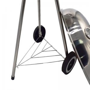 Przenośny grill bezdymny grill na węgiel drzewny