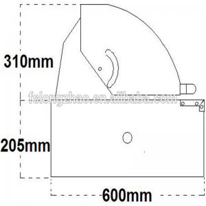 Hurtownia stołowa głowica grillowa gazowa Wbudowany grill gazowy ze stali nierdzewnej