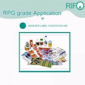 Druk offsetowy, druk UV, elastyczny papier syntetyczny PP do drukowania do produktów higieny osobistej