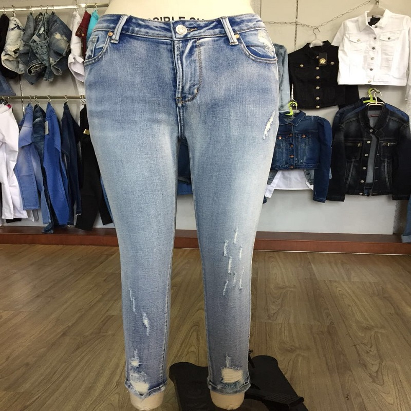 wybielacz do prania z rozcięciem skinny jeans WS109057