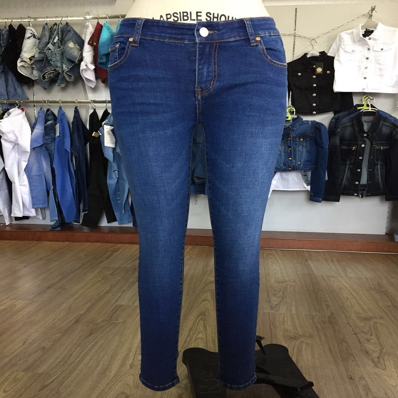 wybielacz do prania z rozcięciem skinny jeans WS109057