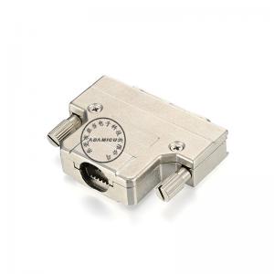 Gorąca sprzedaż lutowane złącze SCSI HPCN 50-pinowe z żelazną osłoną i śrubami