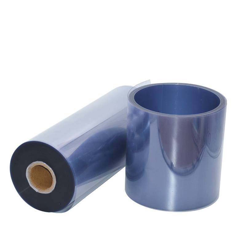 Wysokiej jakości Food Grade China Blue PVC Stretch Film