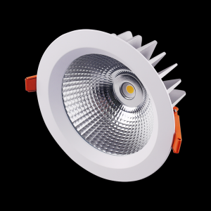 Wodoszczelne światło LED 7W-40W IP65 COB do wbudowania w dół