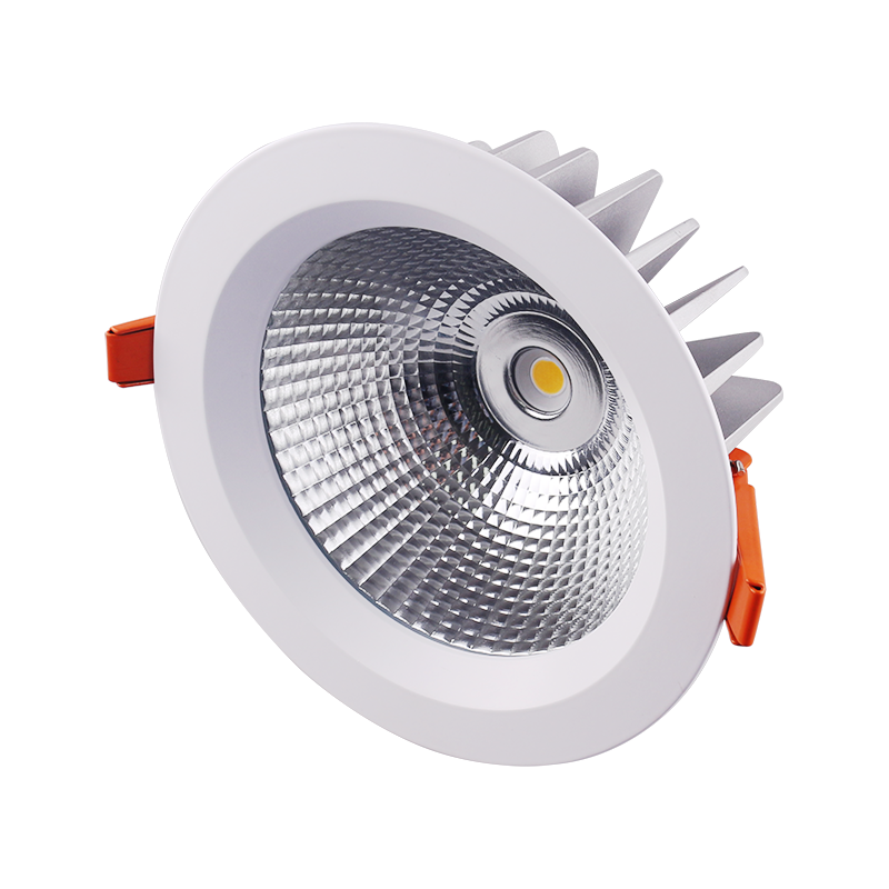 Wodoszczelne światło LED 7W-40W IP65 COB do wbudowania w dół