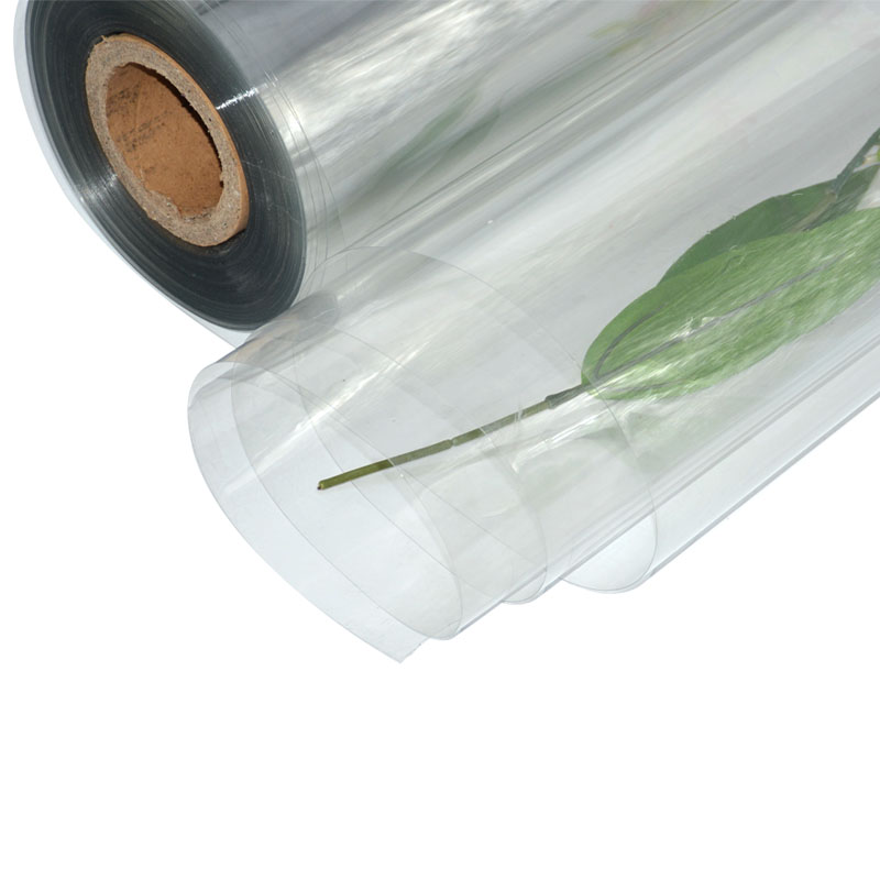 Anti Fog Rigid Transparent 0.4mm Biodegradowalny Thermoforming Cena Roll Plastic PET Sheet