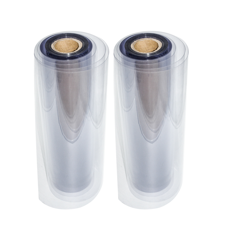 1mm gruby super przezroczysty pasek folii stretch z PVC do termoformowania