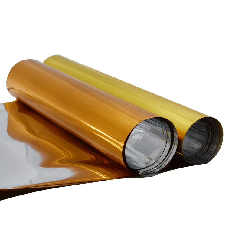 Plastikowe opakowania do żywności Folia PVC do formowania próżniowego Metalizowany film