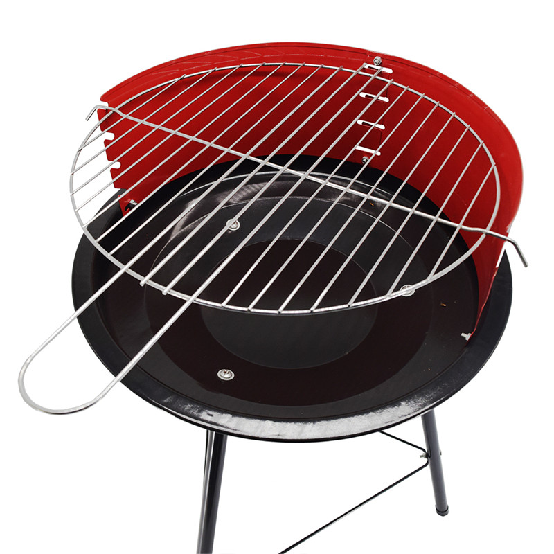 niska cena regulowana wysokość grilla grill węglowy na zewnątrz
