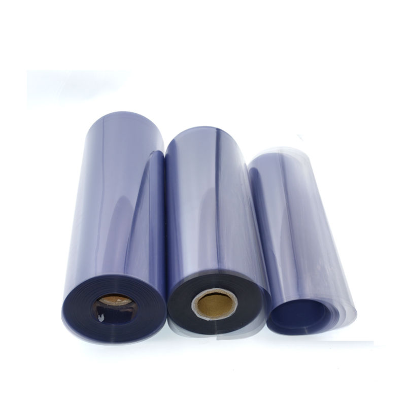 Sztywne termoformowanie Plastikowa rolka PVC Niestandardowe folie spożywcze