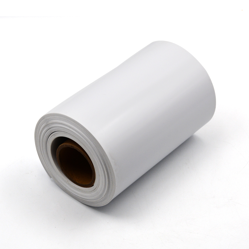 300 Mic Biały nieprzezroczysty kolor Sztywna folia PVC do pakowania w blistry
