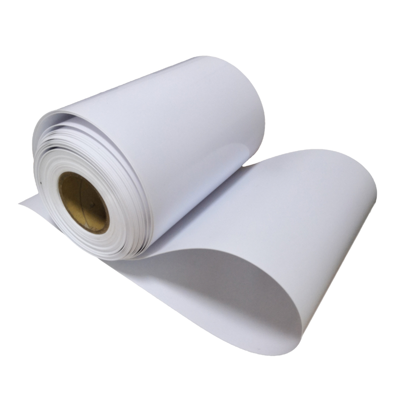 300 Mic Biały nieprzezroczysty kolor Sztywna folia PVC do pakowania w blistry