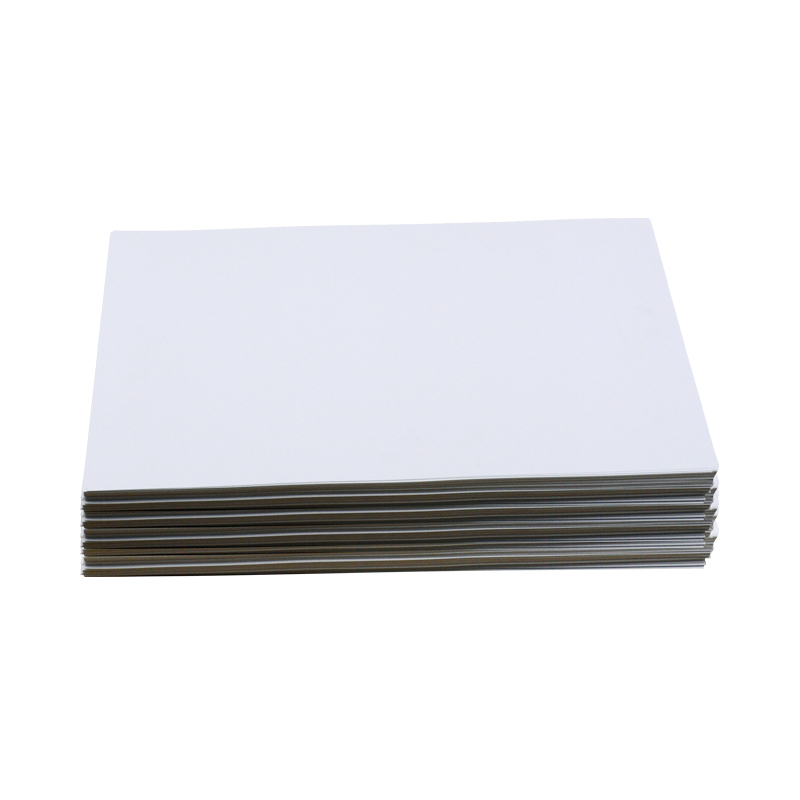 A4 Biały papier PET Cienkie elastyczne arkusze z tworzywa sztucznego