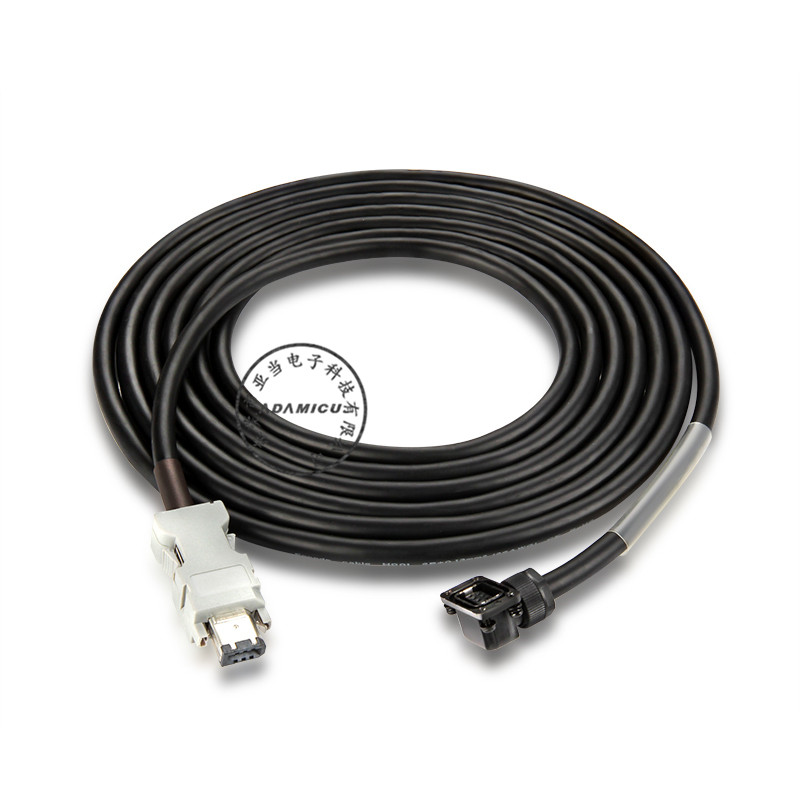 dostawcy kabli przemysłowych Kabel enkodera Omron R88A CRKA003C