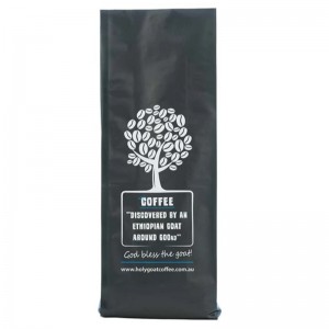 uszczelka na zakładkę z workiem klinowym do kawy i karmy dla zwierząt