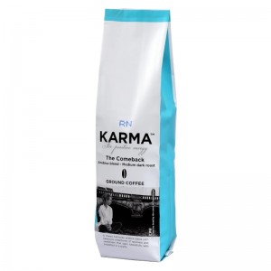 uszczelka na zakładkę z workiem klinowym do kawy i karmy dla zwierząt