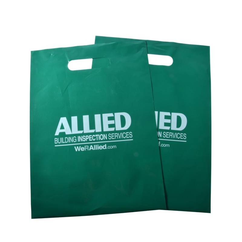 PE LDPE Niestandardowe plastikowe torby na zakupy z własnym logo