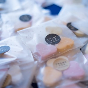 OPP CPP PE Samoprzylepny topowy pakiet z tworzywa sztucznego do pakowania cukierków