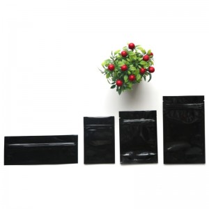 Zamykane torebki do pakowania żywności z laminowanej folii aluminiowej