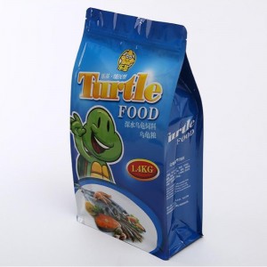 plastikowa torebka do pakowania mięsa wieprzowego z okrągłym dnem do pakowania mięsa wieprzowego