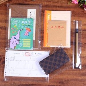 Samoprzylepny OPP CPP PE z wodoodpornymi hermetycznymi foliowymi woreczkami do pakowania przedmiotów z biżuterią do notebooków elektrycznych