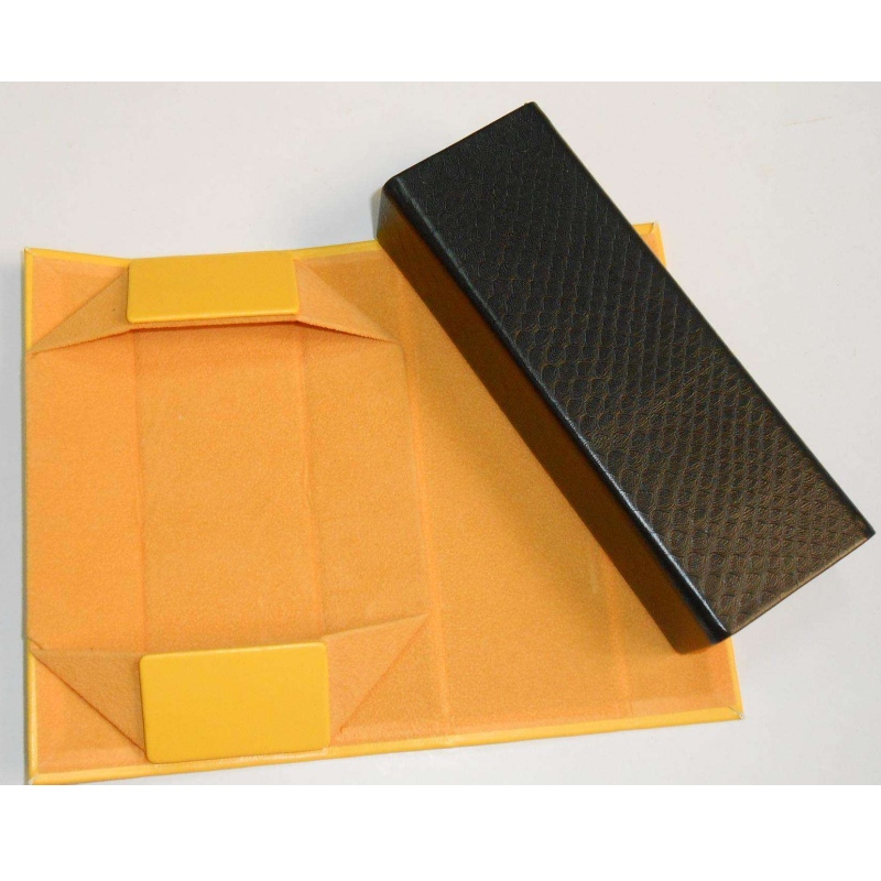 jednoczęściowe magnetyczne składane pudełko papierowe o rozmiarach i logo custormized