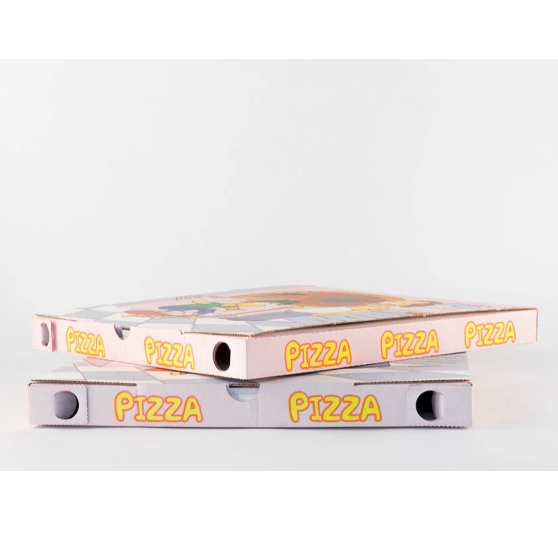 pudełko do pizzy z tektury falistej