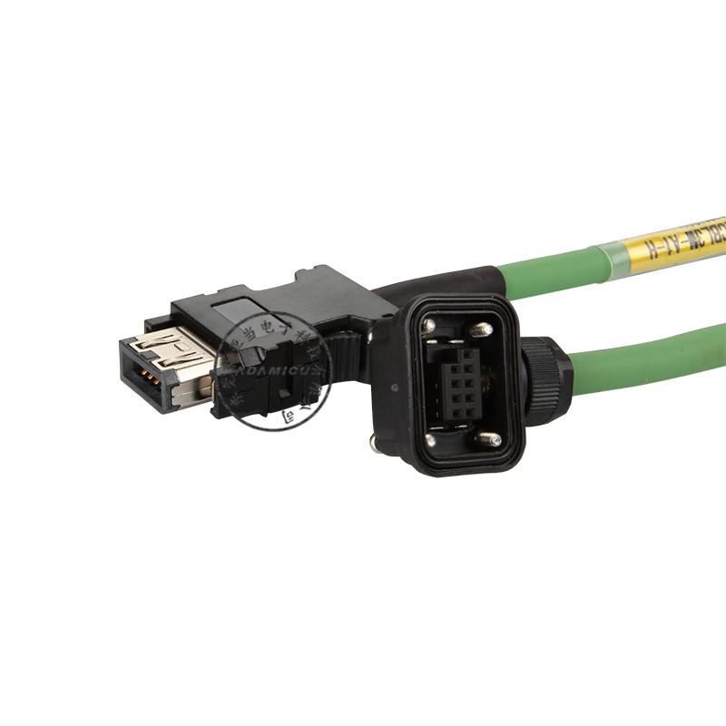 Kabel enkodera wielosilnikowego elastycznego serwomotoru
