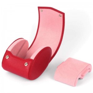 pudełko na zegarek ze sztucznej skóry