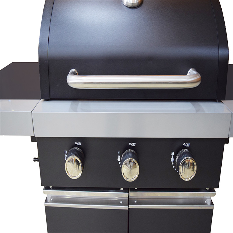 Hurtownia stali nierdzewnej grill gazowy na zimno