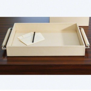 Podwójna taca do serwowania