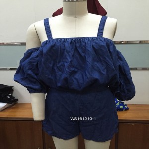 panie mody playsuit WS161210