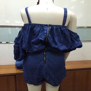 panie mody playsuit WS161210